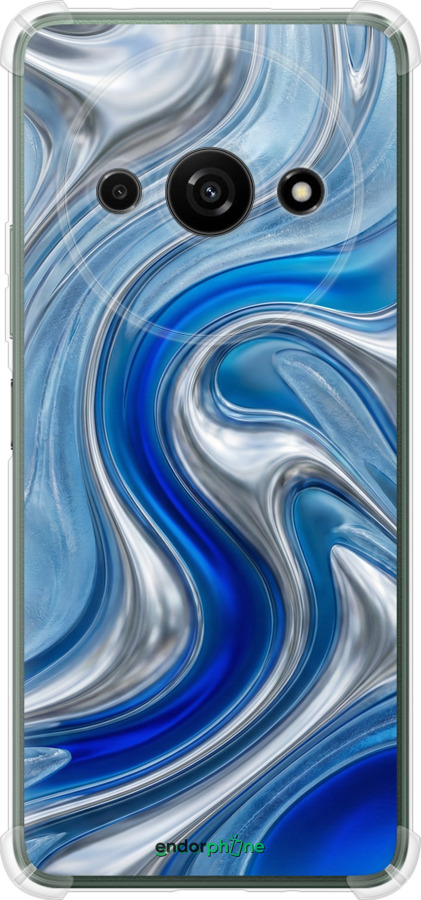 Силикон с усиленными углами чехол Liquid Chrome для Xiaomi Redmi A3 - 6781sp-3657 изображение 