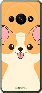 Силіконовий чехол Милый пес для Xiaomi Redmi A3 - 6296u-3657 изображение 