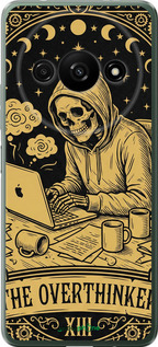 Силиконовый чехол The Overthinker для Xiaomi Redmi A3 - 6774u-3657 изображение 