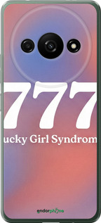 Силиконовый чехол 'Aesthetic Aura Gradient 777 Lucky Energy' для Xiaomi Redmi A3 изображение 3