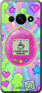 Силіконовий чехол Y2K Aesthetic Retro Pet: Годуй мене кавою для Xiaomi Redmi A3 - 6784u-3657 изображение 