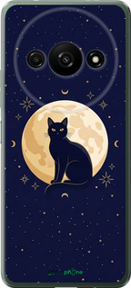 Силиконовый чехол 'Cute Cat Celestial/Witchy' для Xiaomi Redmi A3 изображение 5