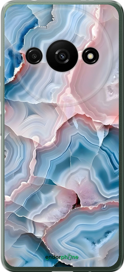 Силиконовый чехол Мрамор для Xiaomi Redmi A3 - 6306u-3657 изображение 
