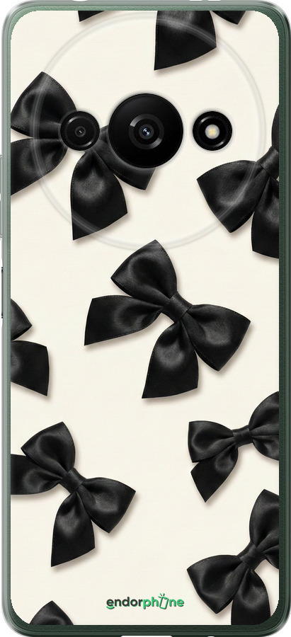 Силиконовый чехол Dark Coquette для Xiaomi Redmi A3 - 6765u-3657 изображение 