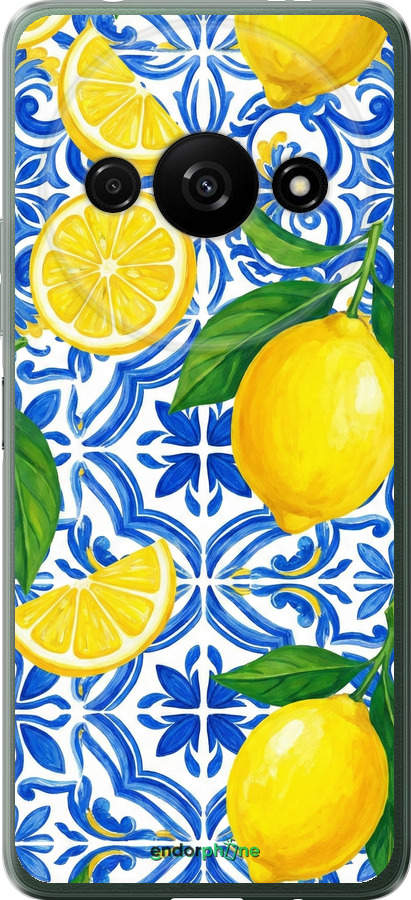 Силиконовый чехол Grocery Girl Italian Summer для Xiaomi Redmi A3 - 6766u-3657 изображение 