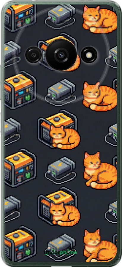 Силіконовий чехол Autonomous Zone для Xiaomi Redmi A3 - 6771u-3657 изображение 