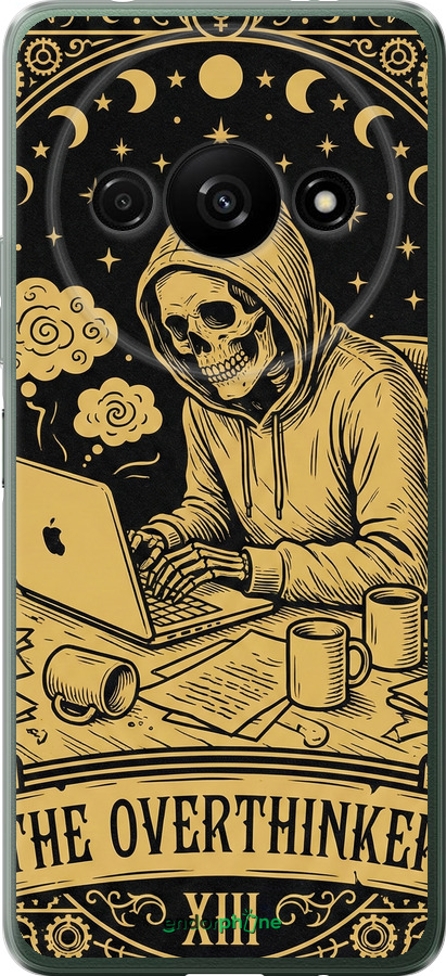 Силиконовый чехол The Overthinker для Xiaomi Redmi A3 - 6774u-3657 изображение 