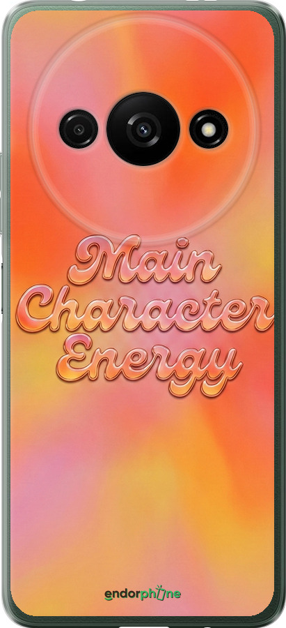 Силіконовий чехол Aura Gradient Main Character Energy Aesthetic Y2K для Xiaomi Redmi A3 - 6783u-3657 изображение 