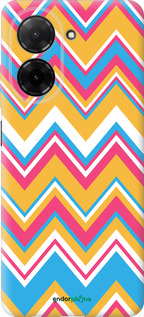 Силиконовый чехол Шеврон v2 для Xiaomi Redmi A5 4G - 1057u-3926 изображение 