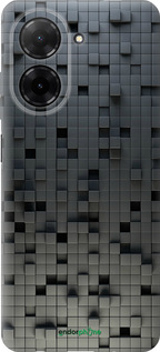 Силиконовый чехол Кубики для Xiaomi Redmi A5 4G - 1061u-3926 изображение 