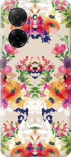 Силиконовый чехол Цветочный узор для Xiaomi Redmi A5 4G - 1083u-3926 изображение 