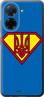 Силіконовий чехол Супер Тризуб для Xiaomi Redmi A5 4G - 1164u-3926 изображение 