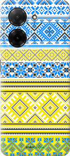 Силіконовий чехол Вишиванка 40 для Xiaomi POCO C71 4G - 1174u-4146 изображение 