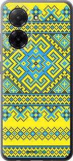 Силиконовый чехол Вышиванка 41 для Xiaomi Redmi A5 4G - 1175u-3926 изображение 