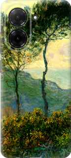 Силіконовий чехол Клод Моне для Xiaomi POCO C71 4G - 1193u-4146 изображение 