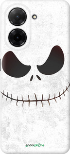 Силиконовый чехол Белый Джек для Xiaomi POCO C71 4G - 1199u-4146 изображение 