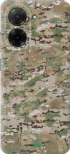 Силиконовый чехол Камуфляж v5 для Xiaomi Redmi A5 4G - 1201u-3926 изображение 