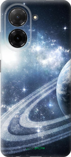 Силиконовый чехол Кольца Сатурна для Xiaomi Redmi A5 4G - 173u-3926 изображение 