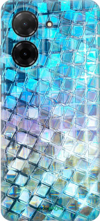 Силиконовый чехол Переливающаяся чешуя для Xiaomi Redmi A5 4G - 227u-3926 изображение 