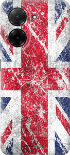 Силиконовый чехол Флаг Великобритании 1 для Xiaomi Redmi A5 4G - 386u-3926 изображение 