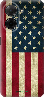 Силіконовий чехол Прапор США для Xiaomi POCO C71 4G - 395u-4146 изображение 