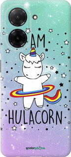 Силиконовый чехол I'm hulacorn для Xiaomi Redmi A5 4G - 3976u-3926 изображение 