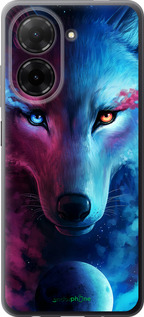 Силиконовый чехол Арт-волк для Xiaomi POCO C71 4G - 3999u-4146 изображение 