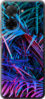 Силиконовый чехол Папоротник под ультрафиолетом для Xiaomi Redmi A5 4G - 4069u-3926 изображение 