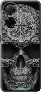 Силиконовый чехол skull-ornament для Xiaomi Redmi A5 4G - 4101u-3926 изображение 