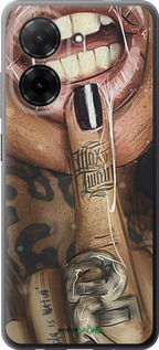 Силіконовий чехол Swag-girl для Xiaomi Redmi A5 4G - 4124u-3926 изображение 