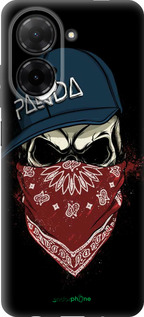 Силіконовий чехол Череп в кепці для Xiaomi Redmi A5 4G - 4127u-3926 изображение 