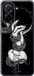 Силіконовий чехол Змія в руці для Xiaomi Redmi A5 4G - 4149u-3926 изображение 