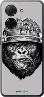 Силіконовий чехол military monkey для Xiaomi Redmi A5 4G - 4177u-3926 изображение 