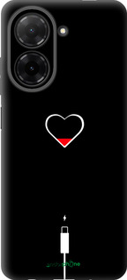 Силіконовий чехол Підзарядка серця для Xiaomi Redmi A5 4G - 4274u-3926 изображение 