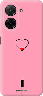 Силіконовий чехол Підзарядка серця1 для Xiaomi Redmi A5 4G - 4275u-3926 изображение 