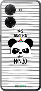 Силиконовый чехол Ниндзя для Xiaomi Redmi A5 4G - 4281u-3926 изображение 