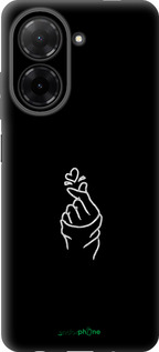 Силиконовый чехол Love You для Xiaomi Redmi A5 4G - 4298u-3926 изображение 