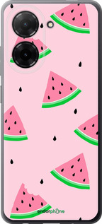 Силиконовый чехол Розовый арбуз для Xiaomi Redmi A5 4G - 4314u-3926 изображение 