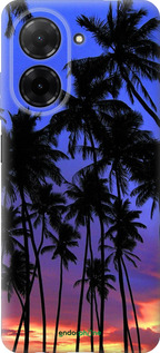 Силиконовый чехол Пальмы для Xiaomi Redmi A5 4G - 4324u-3926 изображение 