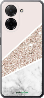 Силиконовый чехол Пастельный мрамор для Xiaomi Redmi A5 4G - 4342u-3926 изображение 