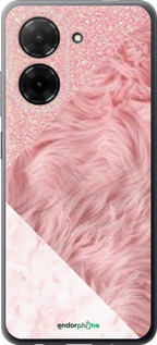 Силиконовый чехол Розовые текстуры для Xiaomi Redmi A5 4G - 4343u-3926 изображение 