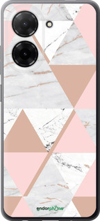 Силіконовий чехол Мармурова симетрія для Xiaomi Redmi A5 4G - 4344u-3926 изображение 