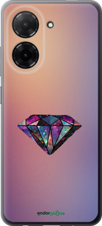 Силиконовый чехол Диамант для Xiaomi Redmi A5 4G - 4352u-3926 изображение 