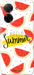 Силиконовый чехол Hello Summer для Xiaomi Redmi A5 4G - 4356u-3926 изображение 