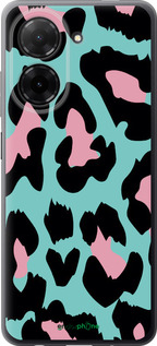 Силиконовый чехол Пятна для Xiaomi POCO C71 4G - 4357u-4146 изображение 