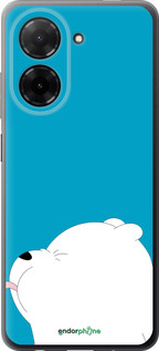 Силиконовый чехол Мишка 1 для Xiaomi Redmi A5 4G - 4358u-3926 изображение 