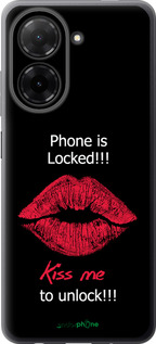 Силиконовый чехол Разблокируй-поцелуй для Xiaomi Redmi A5 4G - 4372u-3926 изображение 