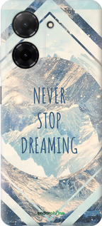 Силиконовый чехол Мечтать для Xiaomi Redmi A5 4G - 4379u-3926 изображение 