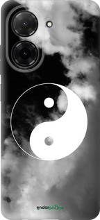 Силиконовый чехол Инь и Янь для Xiaomi Redmi A5 4G - 4389u-3926 изображение 