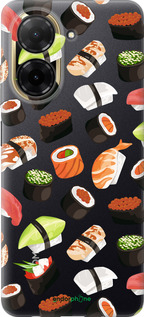 Силиконовый чехол Суши для Xiaomi Redmi A5 4G - 4404u-3926 изображение 